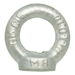 Øjemøtrik galvaniseret M6 DIN 582 – stål C15