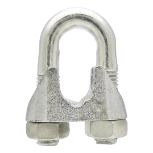 Wireklemme galvaniseret 6 mm – svarer til DIN 741