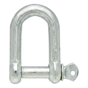 Lige sjækkel galvaniseret 16 mm – gevindbolt M16
