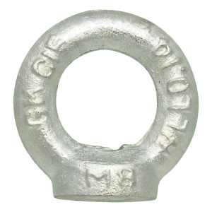 Øjemøtrik galvaniseret M24 DIN 582 – stål C15