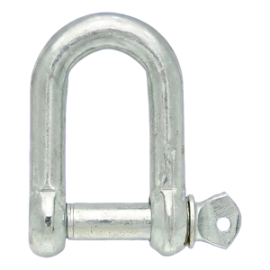 Lige sjækkel galvaniseret 32 mm – bolt med gevind M32