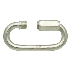 Skruenødled (hurtigled) galvaniseret 3,5 mm – nominel belastning 60 kg