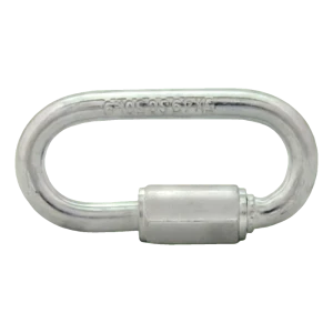 Skruenødled (hurtigled) galvaniseret 4 mm – nominel belastning 80 kg