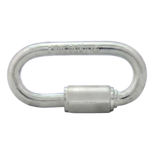 Skruenødled (hurtigled) galvaniseret 8 mm – nominel belastning 320 kg