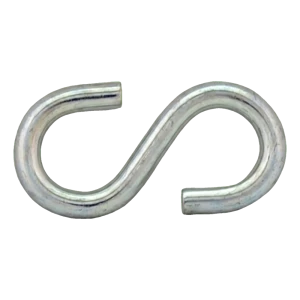 Nødled type S galvaniseret 4 mm – nominel belastning 20 kg