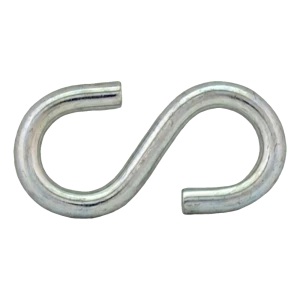 Nødled type S galvaniseret 8 mm – nominel belastning 100 kg