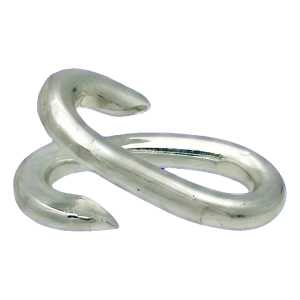 Nødled galvaniseret 8 mm – kædesamler, nominel belastning 140 kg