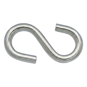 Nødled type S galvaniseret 5 mm – nominel belastning 30 kg