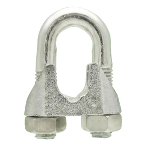 Wireklemme galvaniseret 10 mm – svarende til DIN 741