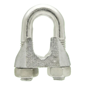 Wireklemme galvaniseret 14 mm – svarer til DIN 741