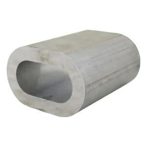 Wirelås i aluminium til stålwire 4 mm – EN 13411-3