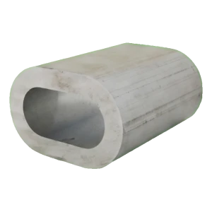 Wirelås i aluminium til stålwire 16 mm – EN 13411-3