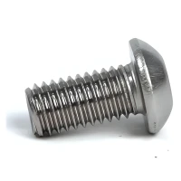Kuglehoved skrue DIN 7380 M8x16 mm rustfrit stål A2