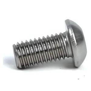 Kuglehoved skrue DIN 7380 M8x16 mm rustfrit stål A2