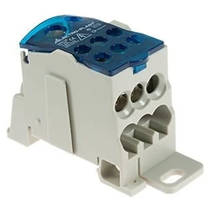 ELEKTRO-PLAST Afbryderblok 1-polet 125A TH35 blå UKK-125