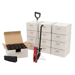 Taker med klips 40 mm (4200 stk.) - KIT
