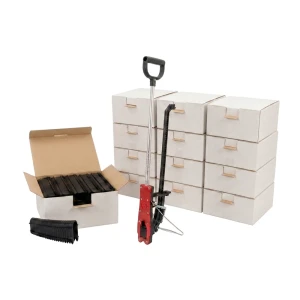 Taker med klips 60 mm (2700 stk.) - KIT