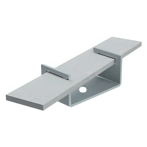 Holder til jordingsbånd B til 50x4mm galvaniseret stål