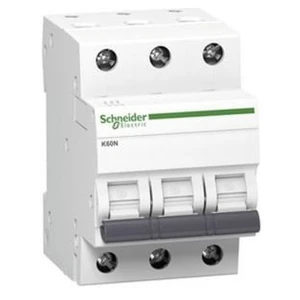 Schneider Electric overstrømsafbryder B 20A 3P 6kA Acti9