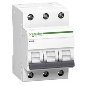 Overstrømsafbryder B 16A 3P 6kA K60N-B16-3 Acti9 A9K01316 SCHNEIDER ELECTRIC
