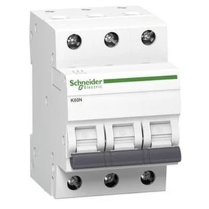 Schneider Electric overstrømsafbryder B 25A 3P 6kA Acti9