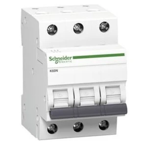 Schneider Electric overstrømsafbryder C 25A 3P 6kA Acti9