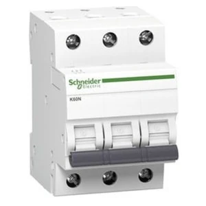 Schneider Electric overstrømsafbryder C 16A 3P 6kA Acti9