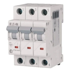 Eaton overstrømsafbryder C 40A 3P 6kA HN-C40/3 xPole Home