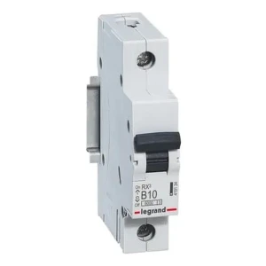 Legrand overstrømsafbryder B 10A 1P 6kA RX3