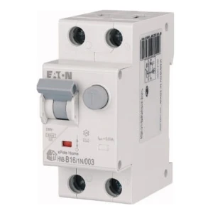 Eaton HNB-B16/1N/003 – fejlstrømsafbryder med overstrømsbeskyttelse B16A 30mA AC