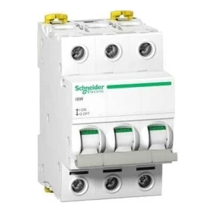 Schneider Electric 3-faset isolationsafbryder 3P 40A 400V AC Acti9