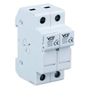 Sikringsholder 2P 32A 10x38 mm 1000V DC