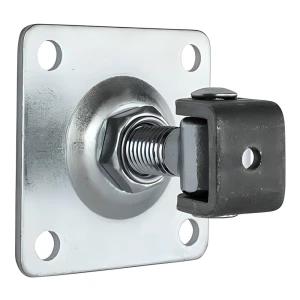 Justerbart hængsel med skilt M16 80x80x3 (36)