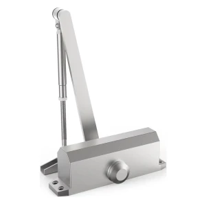 Gerda GD500 – hydraulisk dørlukker sølv EN 3