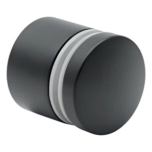 Punktbeslag til glas fi 50 sort – AISI 304. glas 8–21,52 mm