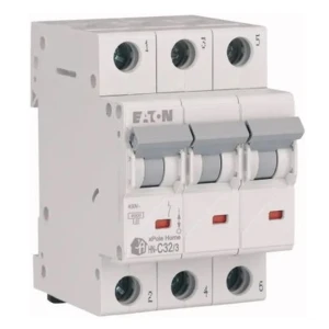 Eaton Overstrømsafbryder C 32A 3P 6kA