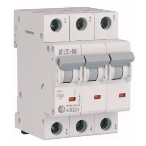 Eaton Overstrømsafbryder B 32A 3P 6kA