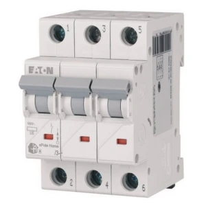 Eaton overstrømsafbryder C 63A 3P 6kA