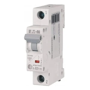 Eaton svagstrømsafbryder B 25A 1P 6kA