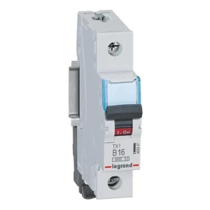 Legrand overstrømsafbryder B 16A 1P 6kA