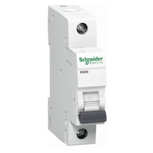 Schneider Electric overstrømsafbryder B 25A 1P 6kA Acti9