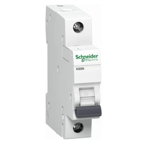 Schneider Electric C 20A 1P 6kA overstrømsafbryder Acti9