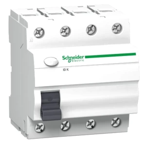 Schneider Electric fejlstrømsafbryder 4P 25A 30mA Type AC