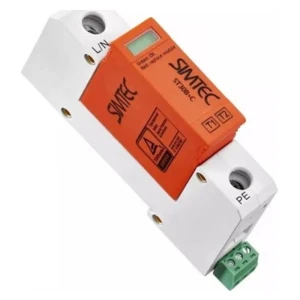 Simtec Overspenningsbeskytter Type 1+2 (Klasse B+C) 1P 30kA