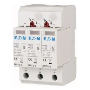 Eaton Overspenningsbeskytter PV DC Type 1+2 (Klasse B+C) 1000V 2P+N 15kA 3,7kV