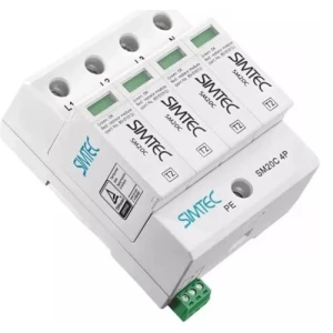 SIMET SIMTEC SM20C 4P – overspændingsbeskytter Type 2 (C) 20kA 1,5kV