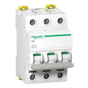Schneider Electric 3-faset isolationsafbryder 3P 100A 415V AC Acti9
