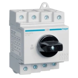 Hager DC-adskiller 3-faset 4P 32A 1000V
