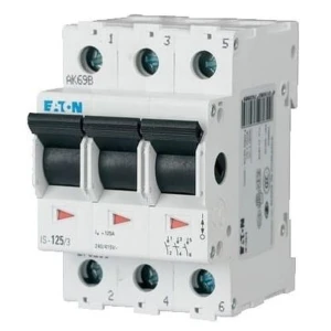Eaton 3-faset isolationsafbryder 3P 63A 240V