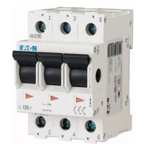Eaton 3-faset isolationsafbryder 3P 40A 240V